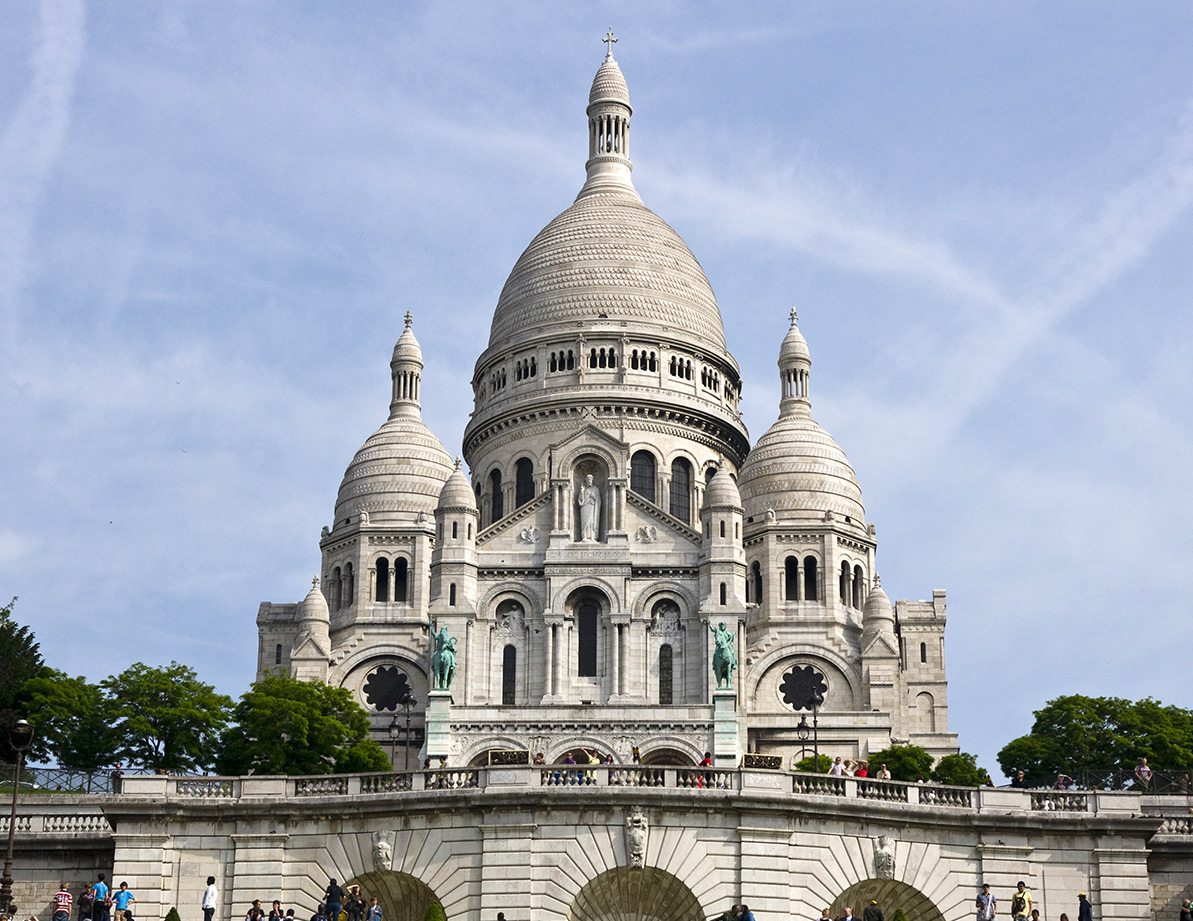 L'église du Sacré Coeur à Paris