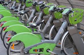 Velib proche de l'hotel 11bouer