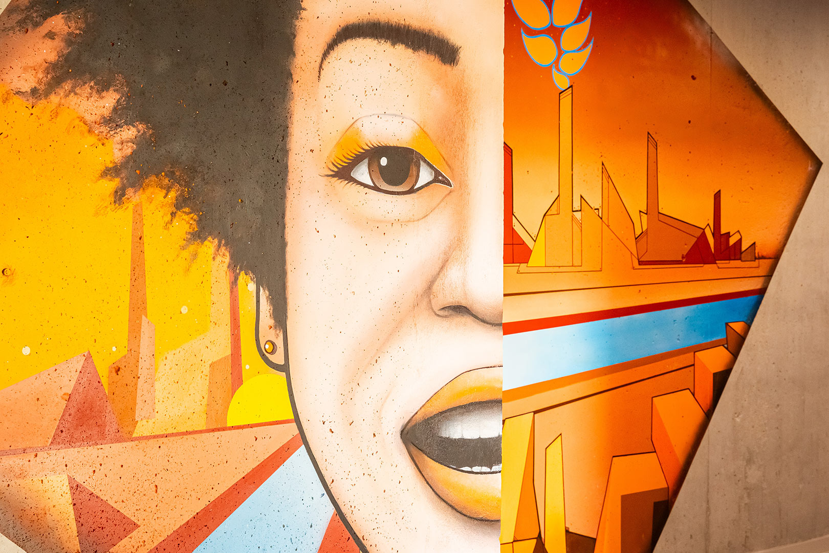 hotel st ouen paris street art proche de paris