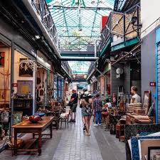 Visiter les puces de Saint Ouen depuis hotel st ouen